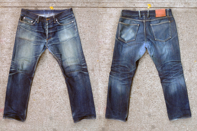 DNMPNT ID 016 – Boys 14.5 Oz , 100% cotton Selvedge Denim Feded Jeans ...
