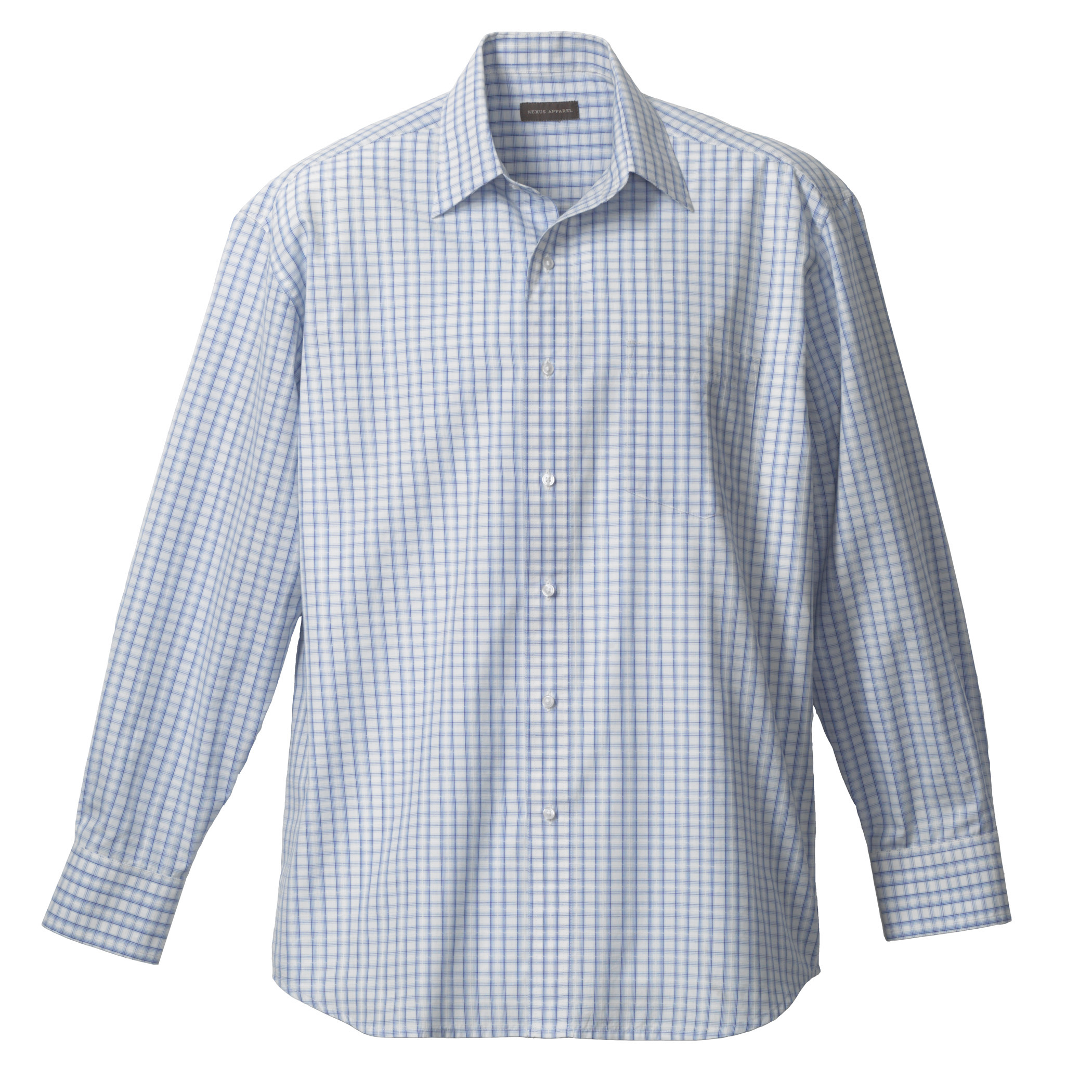 SHRT ID 026 -MENS DOBBY WOVEN CHECK DRESS SHIRT – MAASS BD APPAREL